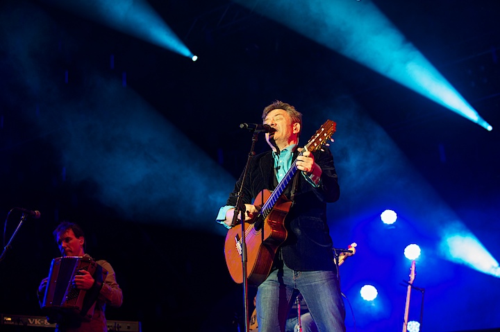 Bart Peeters @ Genk on Stage 2013, picture 8, photographed by James Van Roosbroeck - FrontView Magazine