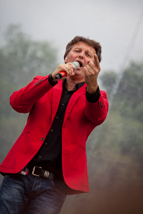 De Romeo's @ Pennenzakkenrock editie 2013, picture 2, photographed by Carine Wouters - FrontView Magazine