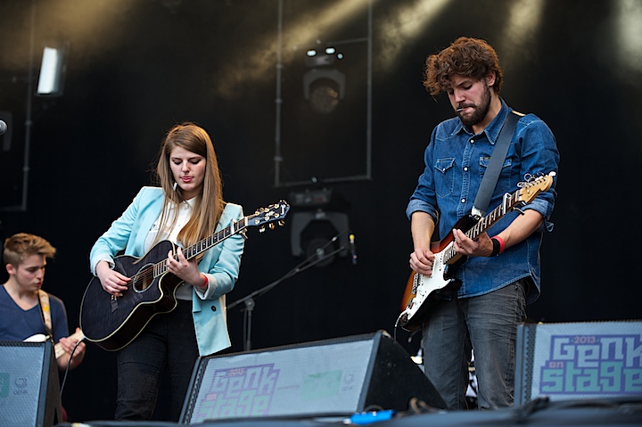 Lisa Castelli Genk on Stage 2013, picture 2, photographed by James Van Roosbroeck - FrontView Magazine
