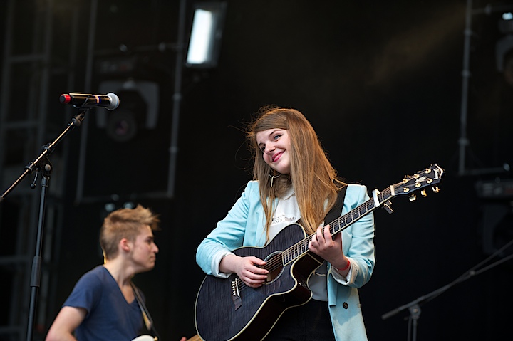 Lisa Castelli Genk on Stage 2013, picture 5, photographed by James Van Roosbroeck - FrontView Magazine