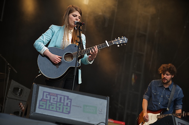 Lisa Castelli Genk on Stage 2013, picture 11, photographed by James Van Roosbroeck - FrontView Magazine