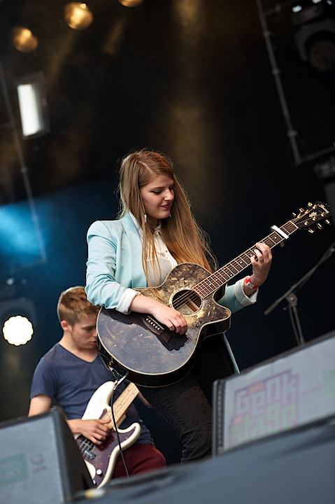Lisa Castelli Genk on Stage 2013, picture 12, photographed by James Van Roosbroeck - FrontView Magazine