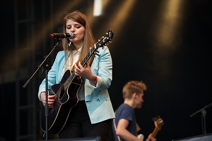 Lisa Castelli Genk on Stage 2013, picture 13, photographed by James Van Roosbroeck - FrontView Magazine