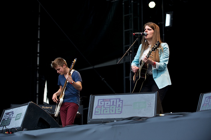 Lisa Castelli Genk on Stage 2013, picture 17, photographed by James Van Roosbroeck - FrontView Magazine