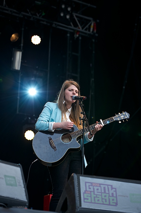Lisa Castelli Genk on Stage 2013, picture 19, photographed by James Van Roosbroeck - FrontView Magazine