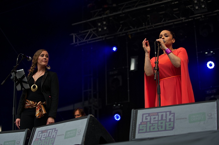 Sweet Coffee Genk on Stage 2013, picture 3, photographed by James Van Roosbroeck - FrontView Magazine