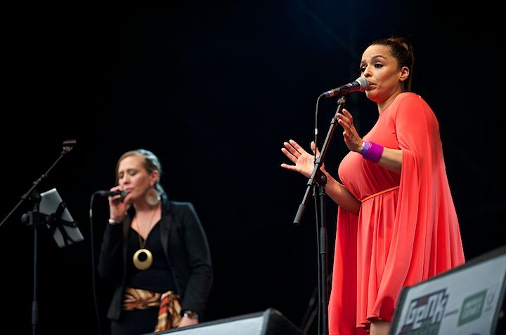Sweet Coffee Genk on Stage 2013, picture 7, photographed by James Van Roosbroeck - FrontView Magazine