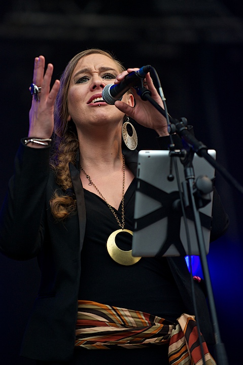 Sweet Coffee Genk on Stage 2013, picture 10, photographed by James Van Roosbroeck - FrontView Magazine