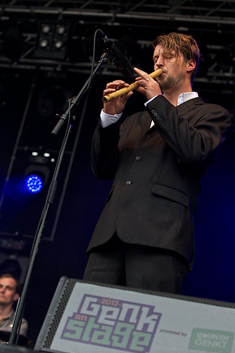 Sweet Coffee Genk on Stage 2013, picture 15, photographed by James Van Roosbroeck - FrontView Magazine