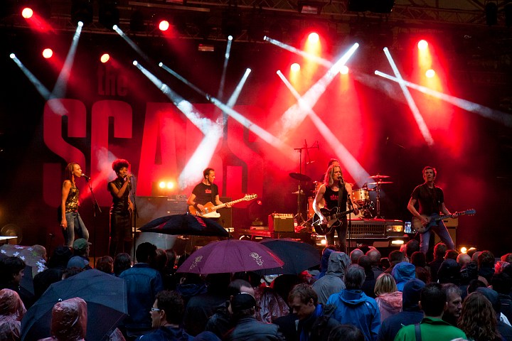 The Scabs @ OLT Rivierenhof, picture 2, photographed by Marc Verdonck, Marc Verdonck - FrontView Magazine