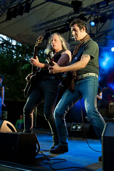 The Scabs @ OLT Rivierenhof, picture 9, photographed by Marc Verdonck, Marc Verdonck - FrontView Magazine