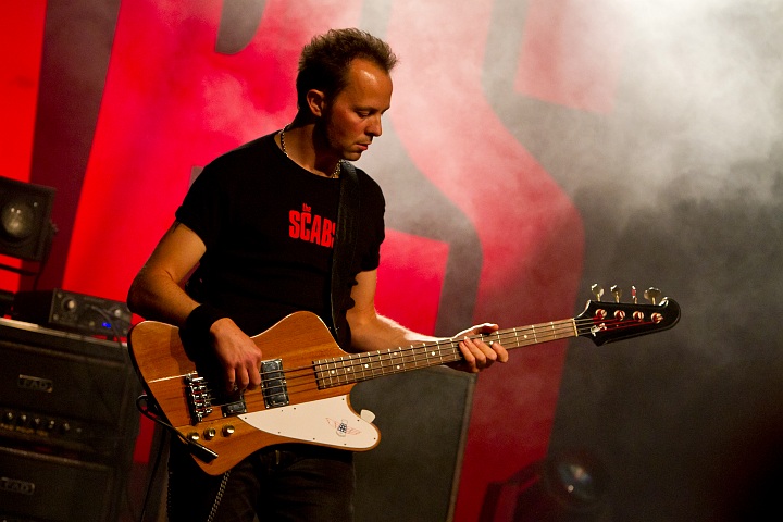 The Scabs @ OLT Rivierenhof, picture 16, photographed by Marc Verdonck, Marc Verdonck - FrontView Magazine