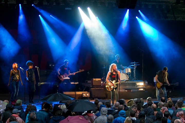The Scabs @ OLT Rivierenhof, picture 27, photographed by Marc Verdonck, Marc Verdonck - FrontView Magazine