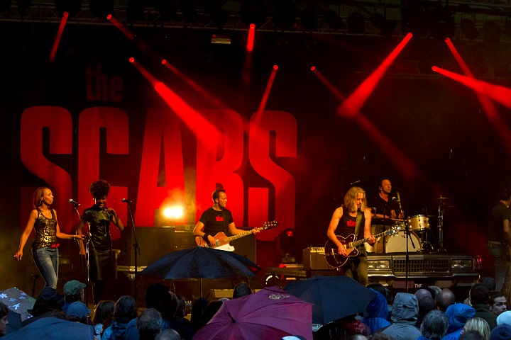 The Scabs @ OLT Rivierenhof, picture 32, photographed by Marc Verdonck, Marc Verdonck - FrontView Magazine