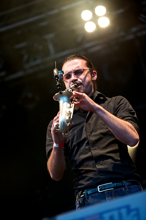 Umberto Tozzi Genk on Stage 2013, picture 15, photographed by James Van Roosbroeck - FrontView Magazine