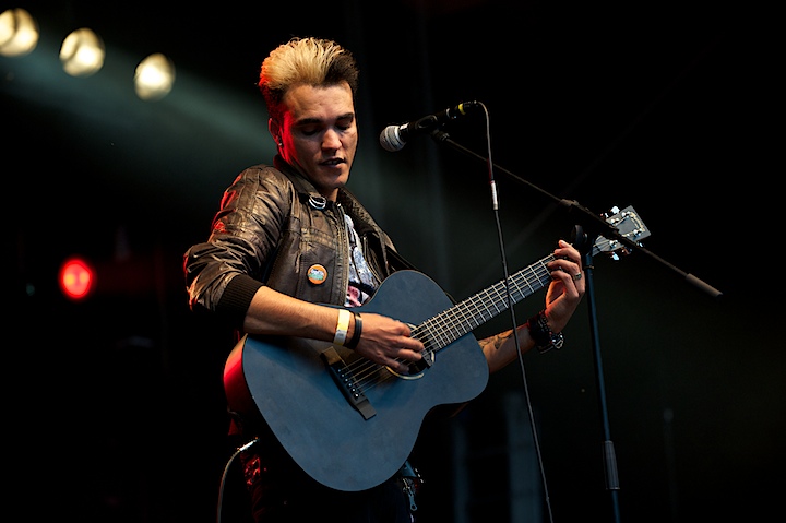 Yass Genk on Stage 2013, picture 6, photographed by James Van Roosbroeck - FrontView Magazine
