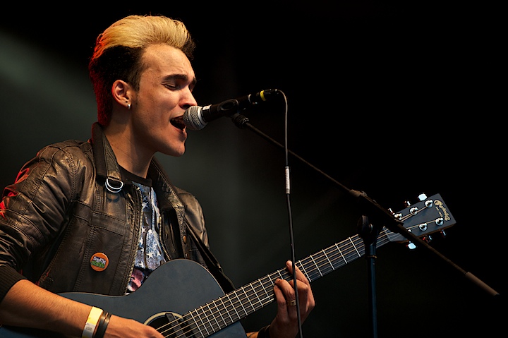 Yass Genk on Stage 2013, picture 12, photographed by James Van Roosbroeck - FrontView Magazine