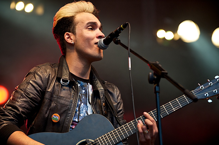 Yass Genk on Stage 2013, picture 13, photographed by James Van Roosbroeck - FrontView Magazine