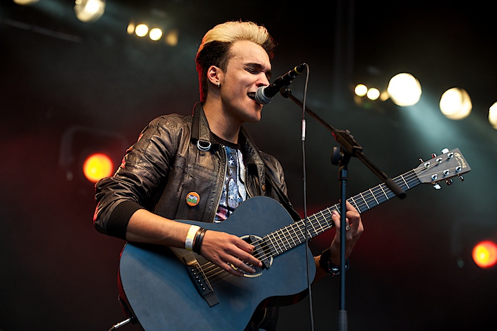 Yass Genk on Stage 2013, picture 14, photographed by James Van Roosbroeck - FrontView Magazine