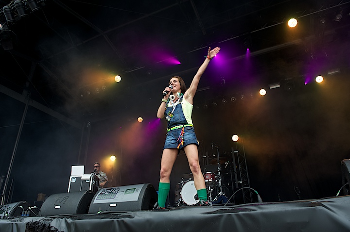 Boombox Genk on Stage 2013, picture 1, photographed by James Van Roosbroeck - FrontView Magazine