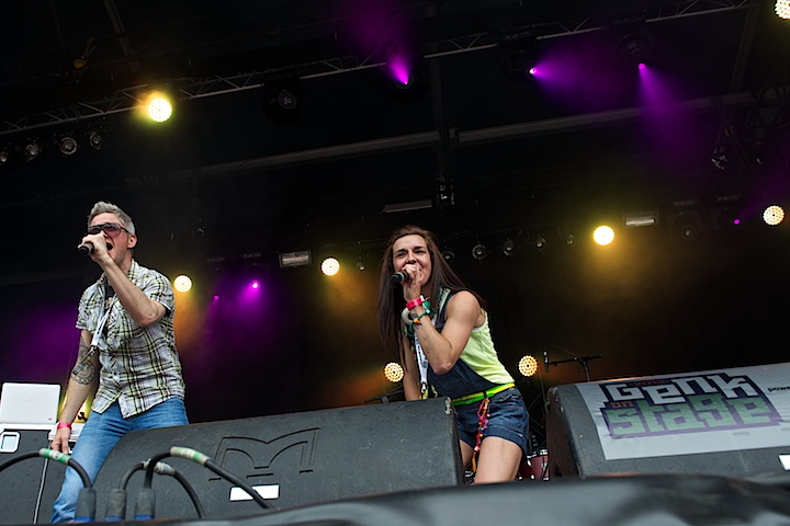 Boombox Genk on Stage 2013, picture 2, photographed by James Van Roosbroeck - FrontView Magazine