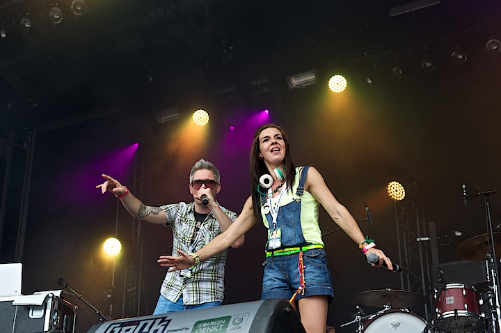 Boombox Genk on Stage 2013, picture 12, photographed by James Van Roosbroeck - FrontView Magazine