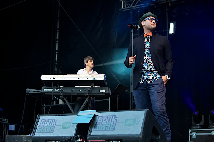 Brahim Genk on Stage 2013, picture 1, photographed by James Van Roosbroeck - FrontView Magazine