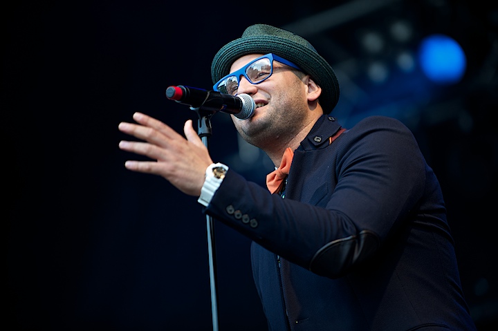 Brahim Genk on Stage 2013, picture 2, photographed by James Van Roosbroeck - FrontView Magazine