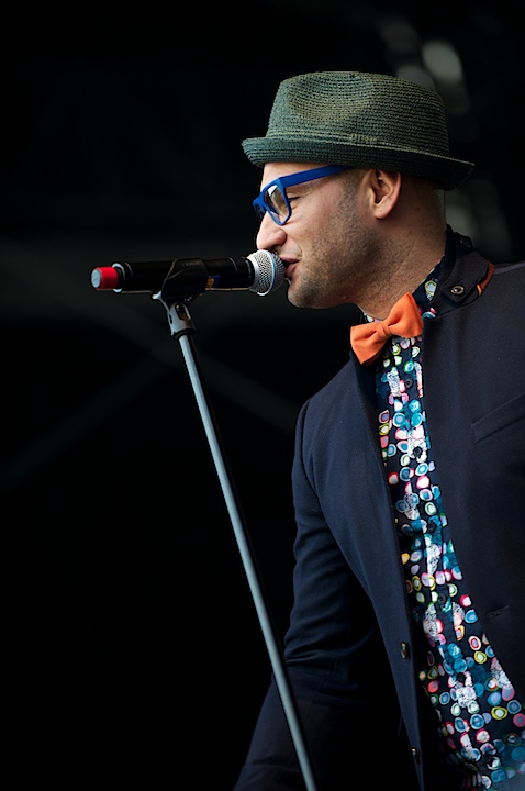 Brahim Genk on Stage 2013, picture 7, photographed by James Van Roosbroeck - FrontView Magazine