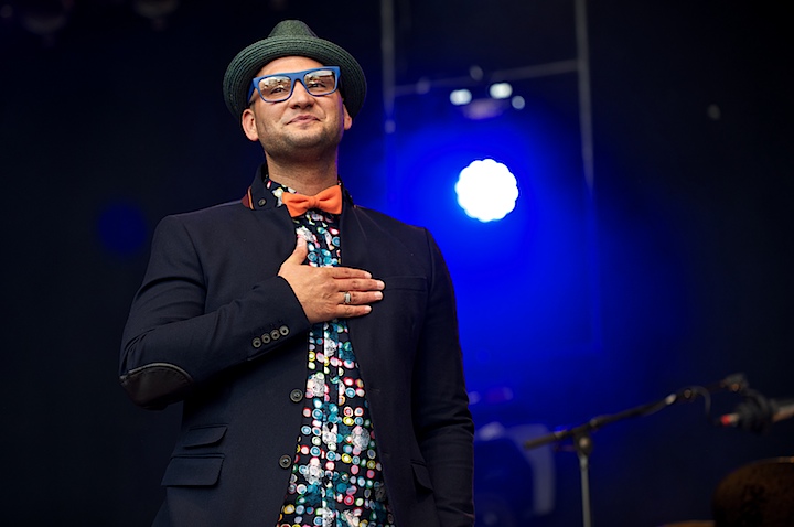 Brahim Genk on Stage 2013, picture 14, photographed by James Van Roosbroeck - FrontView Magazine