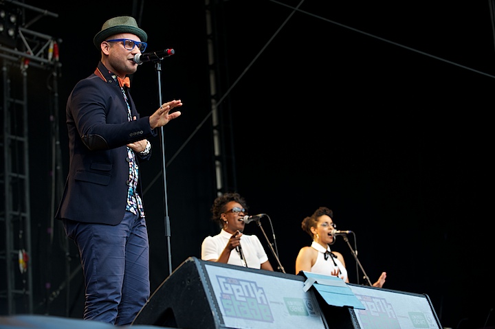 Brahim Genk on Stage 2013, picture 22, photographed by James Van Roosbroeck - FrontView Magazine