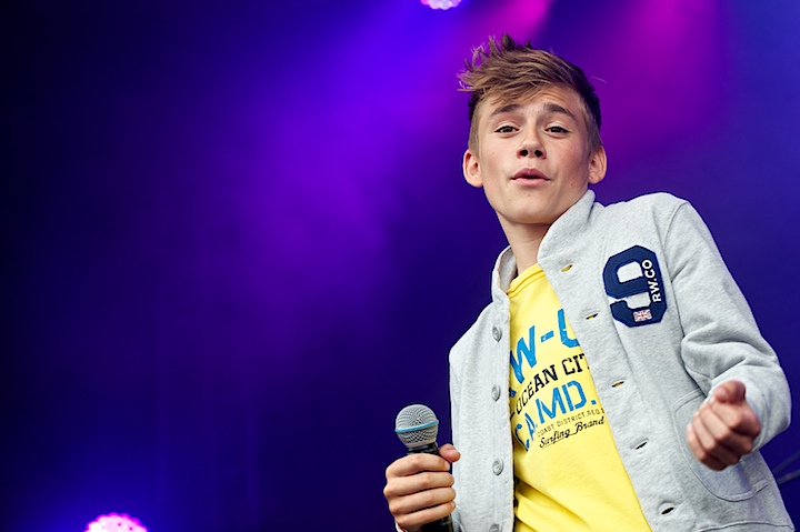Fabian Genk on Stage 2013, foto 3, foto's door James Van Roosbroeck - FrontView Magazine
