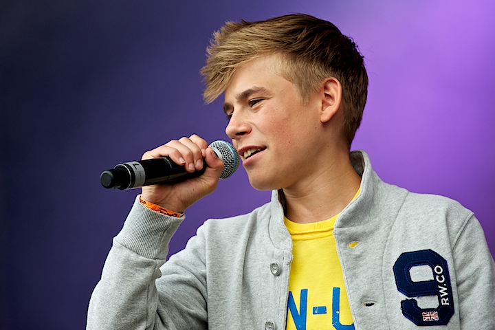 Fabian Genk on Stage 2013, foto 4, foto's door James Van Roosbroeck - FrontView Magazine