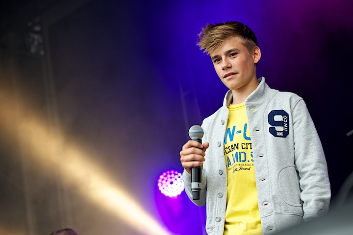 Fabian Genk on Stage 2013, foto 5, foto's door James Van Roosbroeck - FrontView Magazine