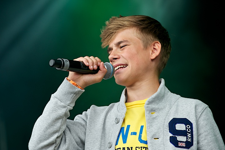 Fabian Genk on Stage 2013, foto 8, foto's door James Van Roosbroeck - FrontView Magazine