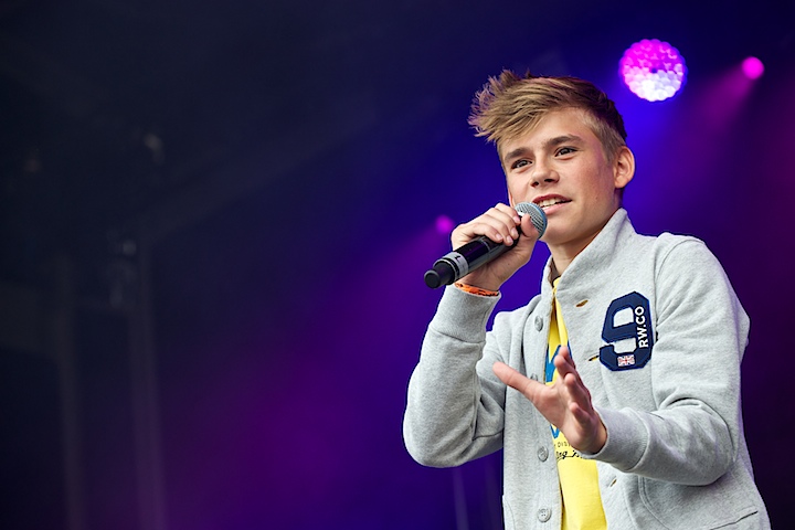 Fabian Genk on Stage 2013, foto 12, foto's door James Van Roosbroeck - FrontView Magazine