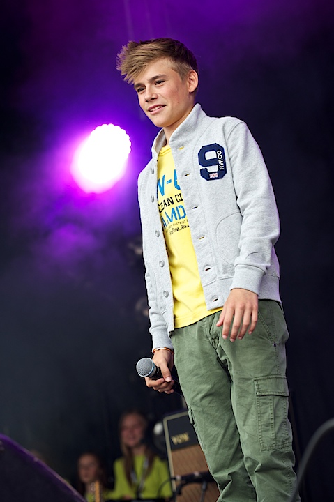 Fabian Genk on Stage 2013, foto 19, foto's door James Van Roosbroeck - FrontView Magazine