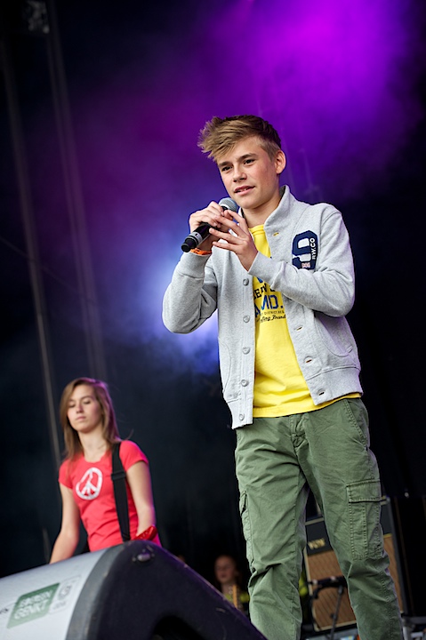 Fabian Genk on Stage 2013, foto 25, foto's door James Van Roosbroeck - FrontView Magazine