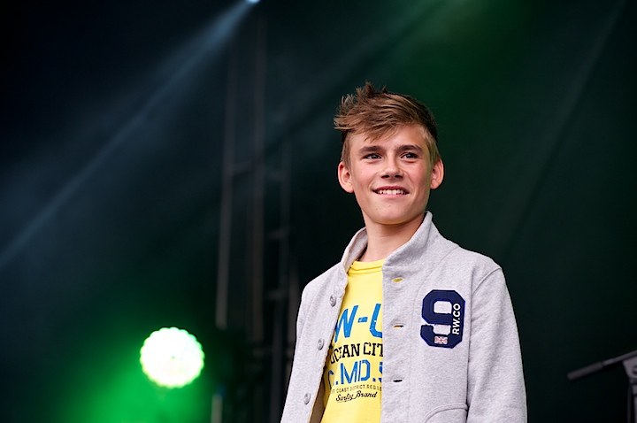 Fabian Genk on Stage 2013, foto 27, foto's door James Van Roosbroeck - FrontView Magazine