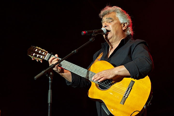 Gipsy Kings Genk on Stage 2013, picture 3, photographed by James Van Roosbroeck - FrontView Magazine