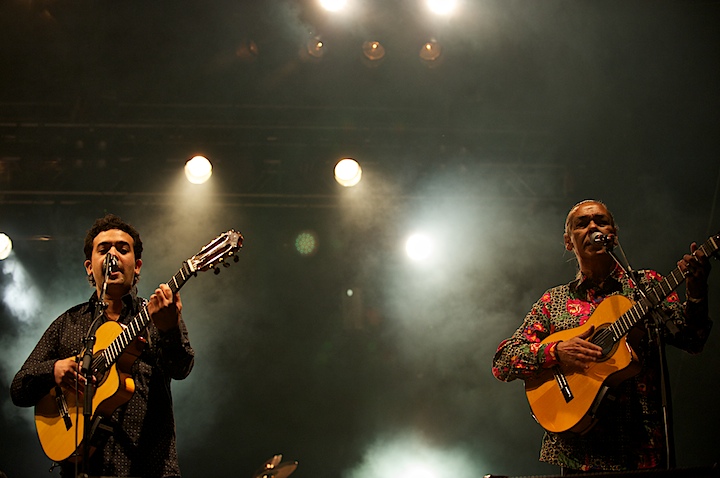 Gipsy Kings Genk on Stage 2013, picture 4, photographed by James Van Roosbroeck - FrontView Magazine