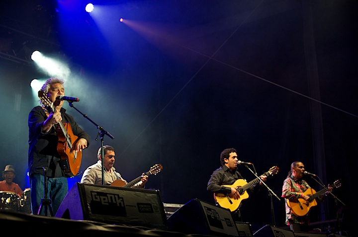 Gipsy Kings Genk on Stage 2013, picture 6, photographed by James Van Roosbroeck - FrontView Magazine