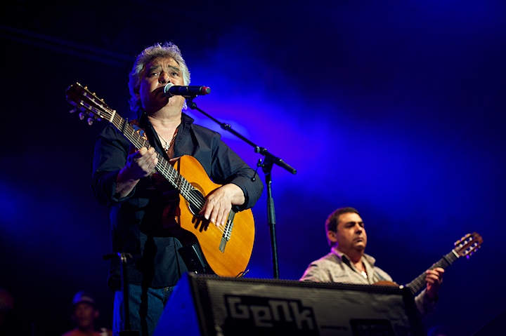 Gipsy Kings Genk on Stage 2013, picture 7, photographed by James Van Roosbroeck - FrontView Magazine
