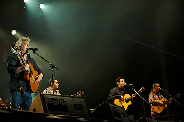 Gipsy Kings Genk on Stage 2013, picture 13, photographed by James Van Roosbroeck - FrontView Magazine