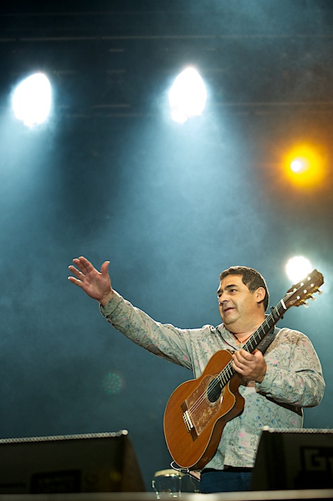 Gipsy Kings Genk on Stage 2013, picture 14, photographed by James Van Roosbroeck - FrontView Magazine