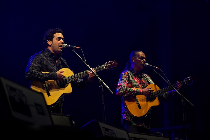 Gipsy Kings Genk on Stage 2013, picture 15, photographed by James Van Roosbroeck - FrontView Magazine