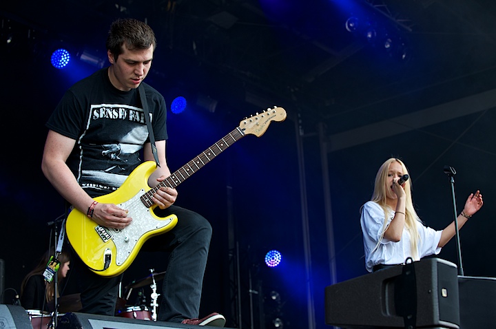 Jill Shaw Genk on Stage 2013, picture 1, photographed by James Van Roosbroeck - FrontView Magazine