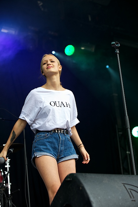 Jill Shaw Genk on Stage 2013, picture 2, photographed by James Van Roosbroeck - FrontView Magazine
