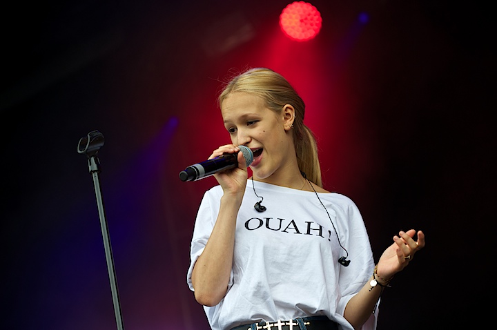 Jill Shaw Genk on Stage 2013, picture 13, photographed by James Van Roosbroeck - FrontView Magazine