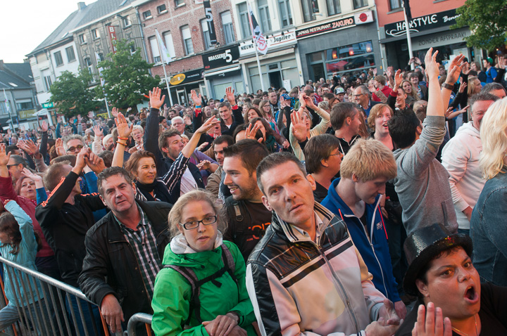 Kings of pop - Kanaalfeesten @ Willebroek, picture 20, photographed by FrontView Magazine